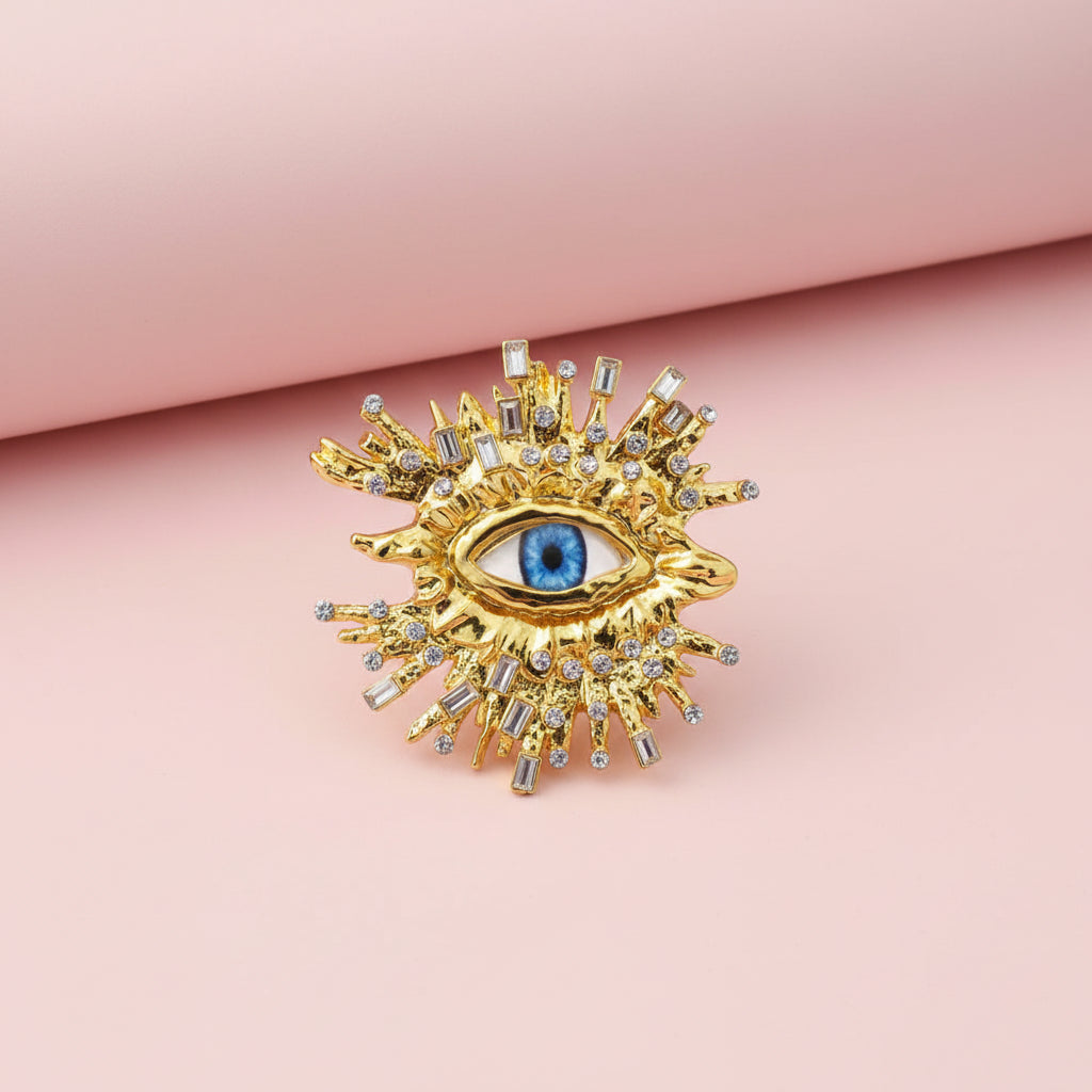Evil Eye Ring