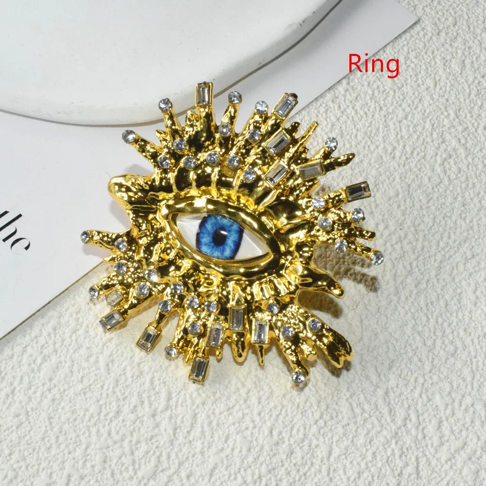 Evil Eye Ring