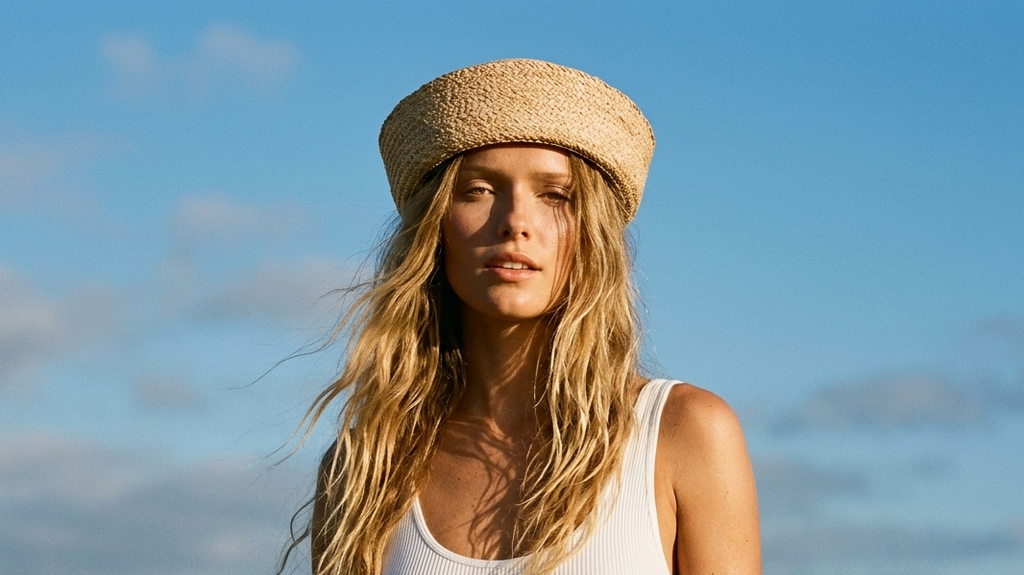 Sailor Beach Hat