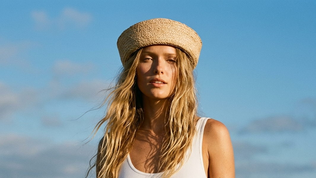 Sailor Beach Hat