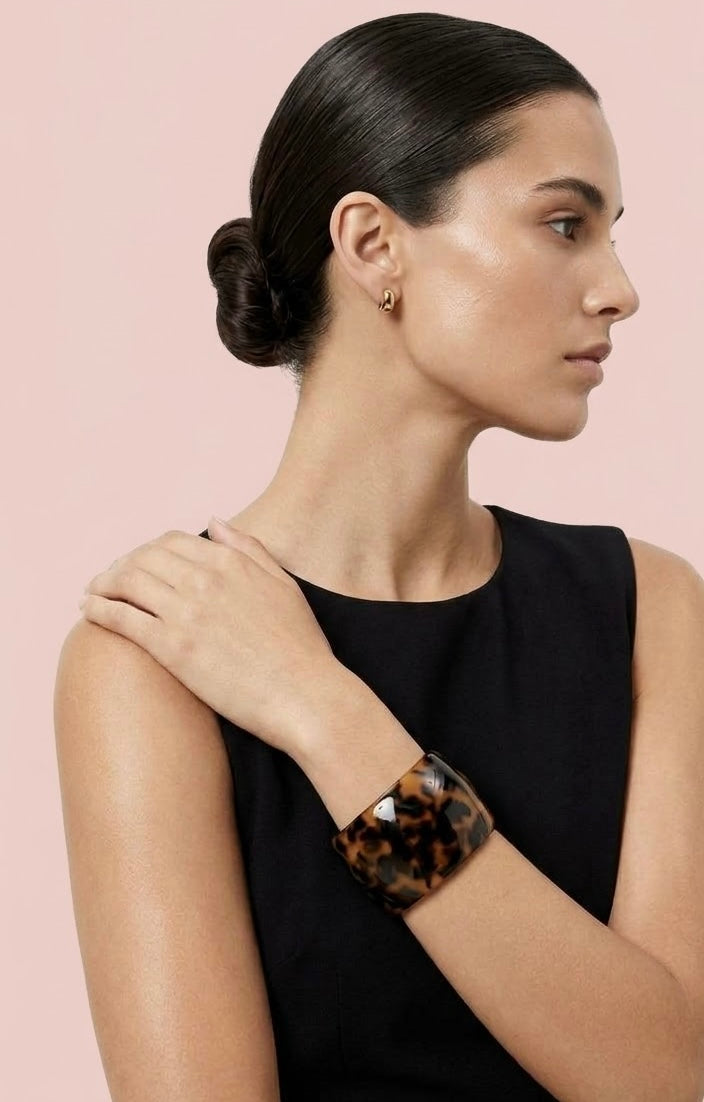 Bracciale leopardato