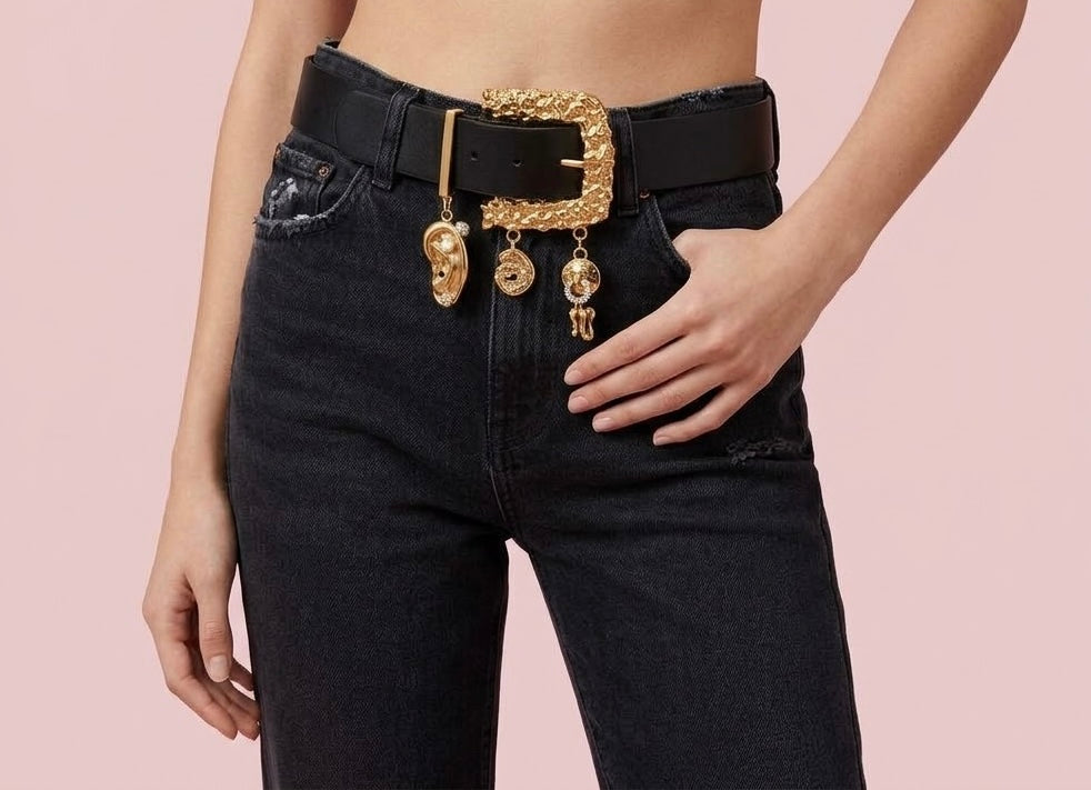 Chunky Surrealist Belt