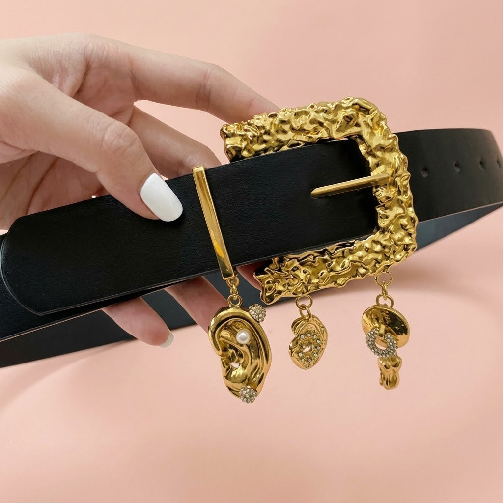 Chunky Surrealist Belt