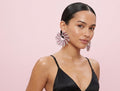 Rhinestone Sunny Earrings