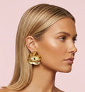 Flower Eyes Earrings