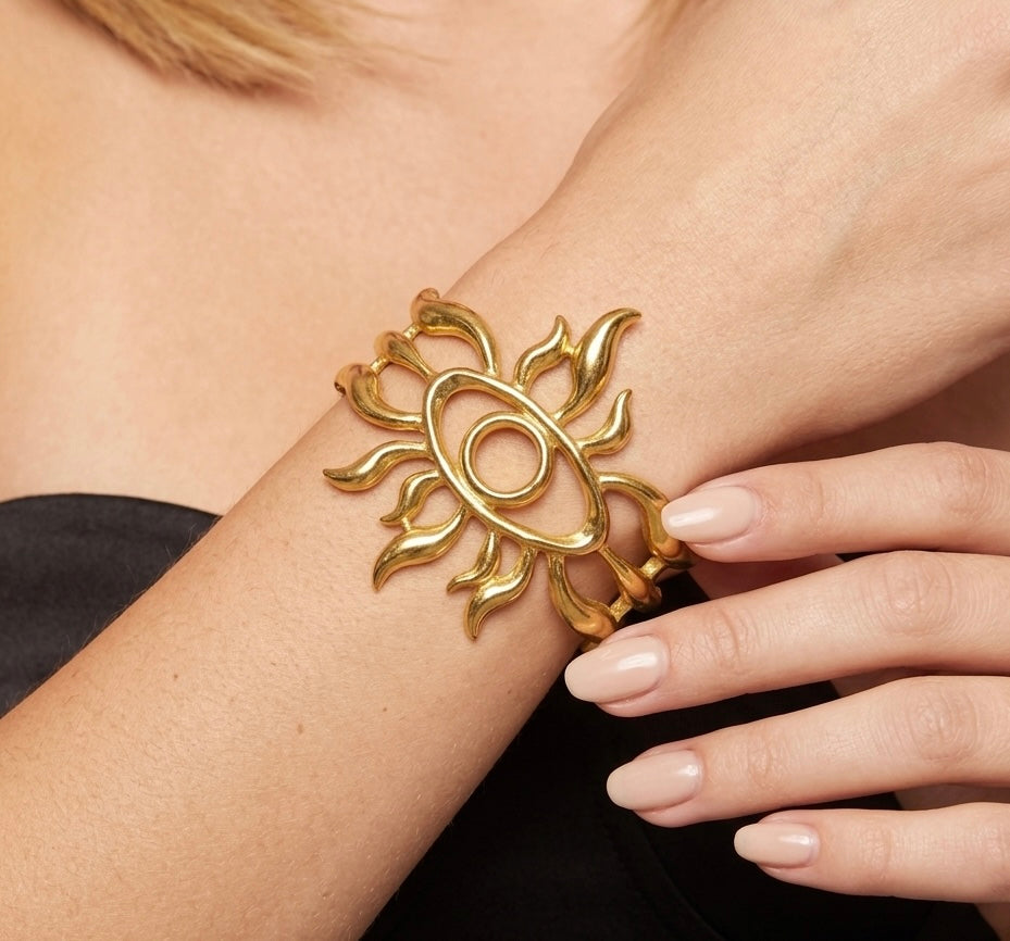 Sonnenaugen-Armband