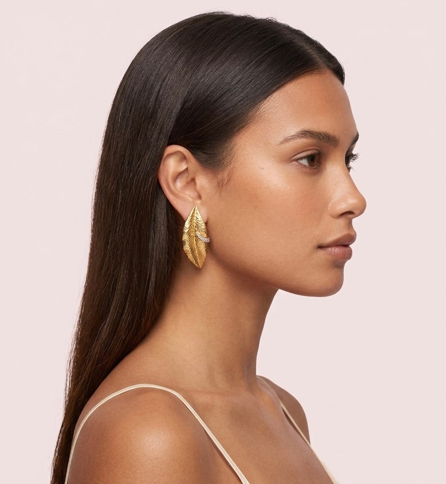 Pierced Lips Earrings