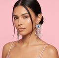 Evil Eye Dangle Earrings