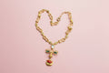 Eyes & Lips Necklace