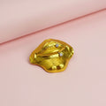 Pierced Lips Pin Brooch