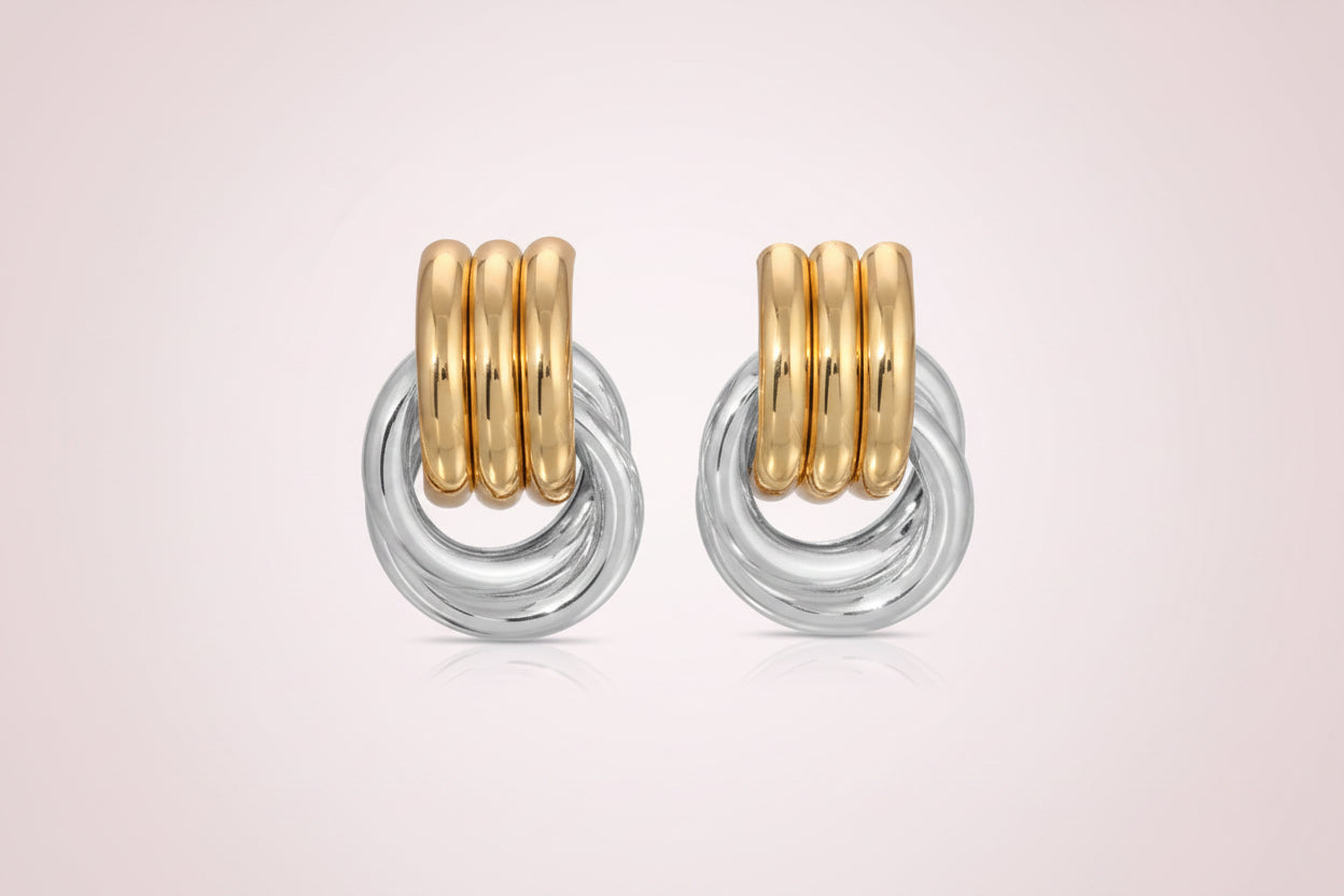 Vintage Style Small Earrings