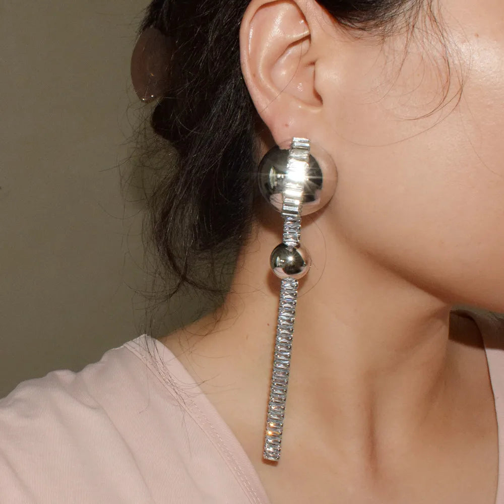 Ball Dangle Earrings