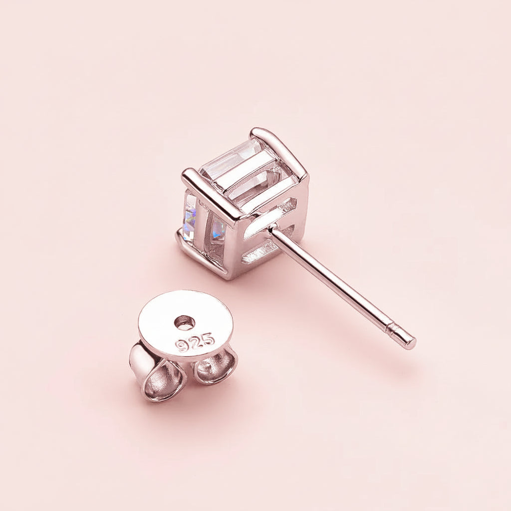 Princess cut lab diamond