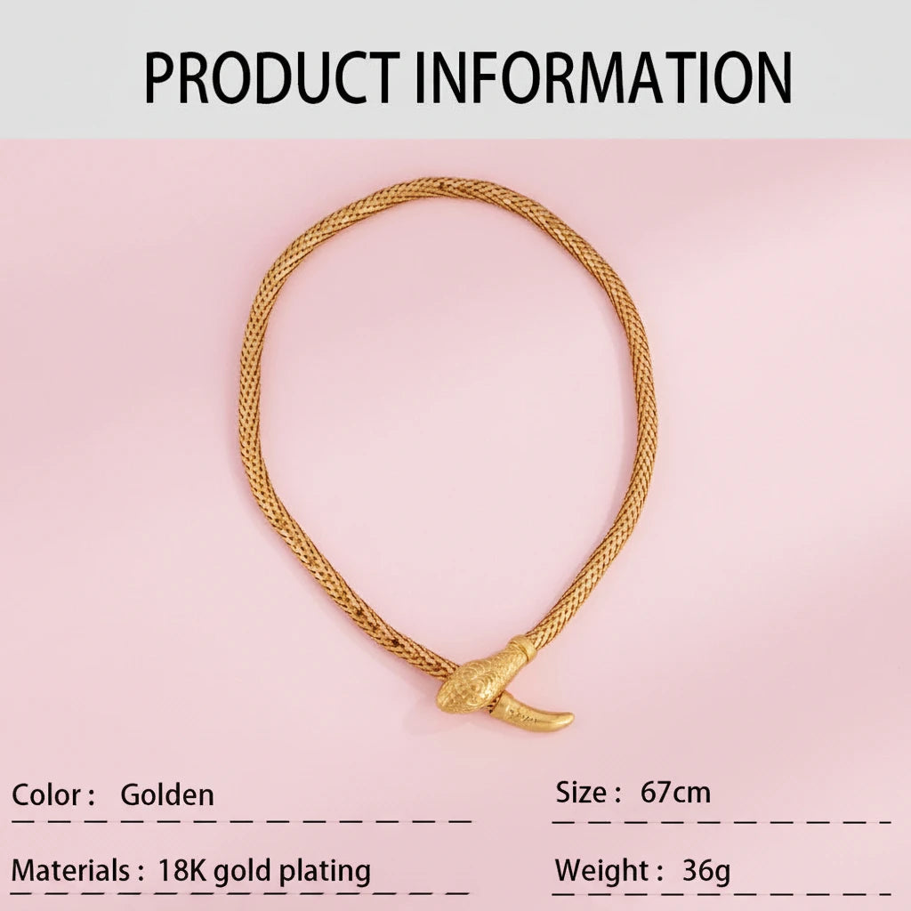 Snake Chain Necklace