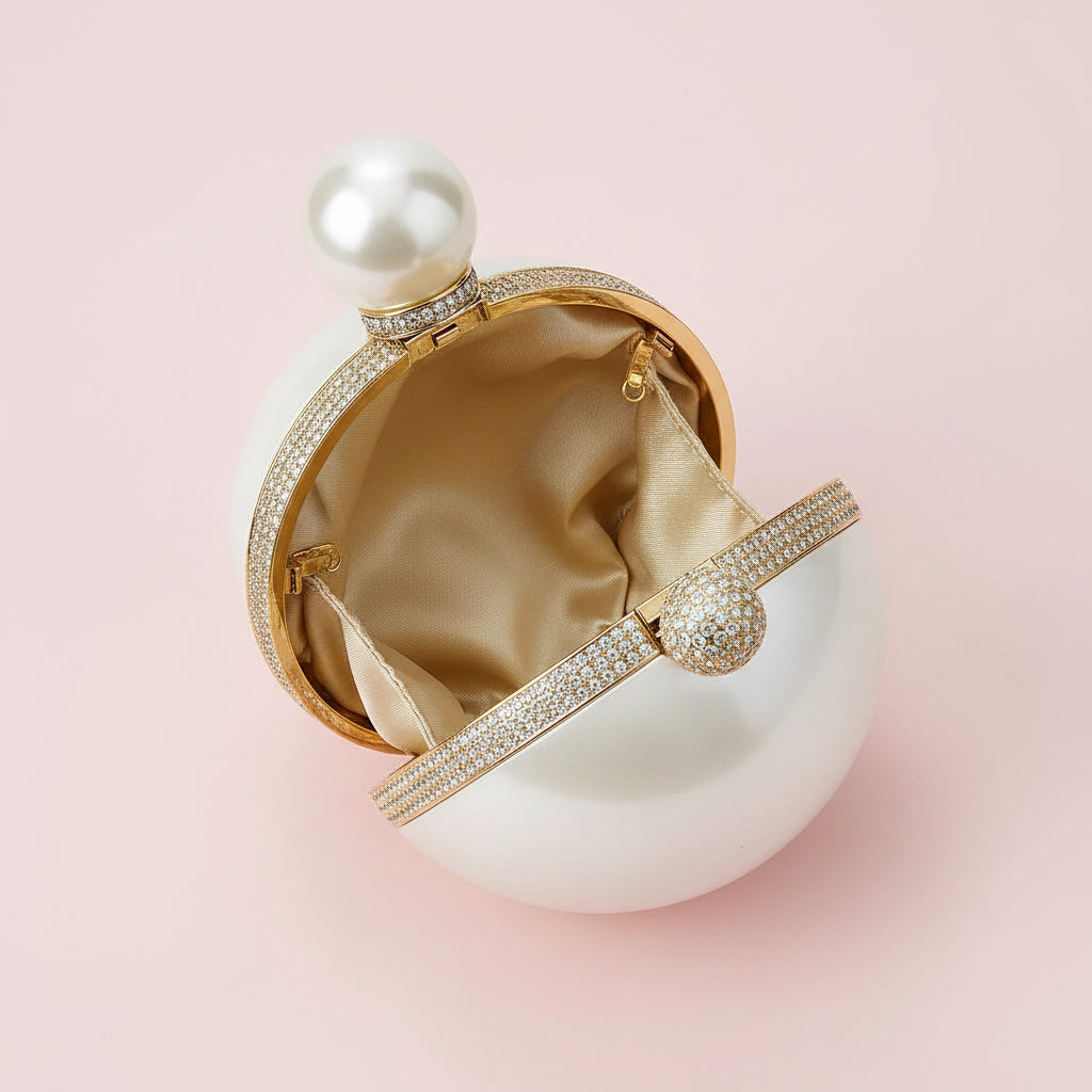 Egg Clutch Bag