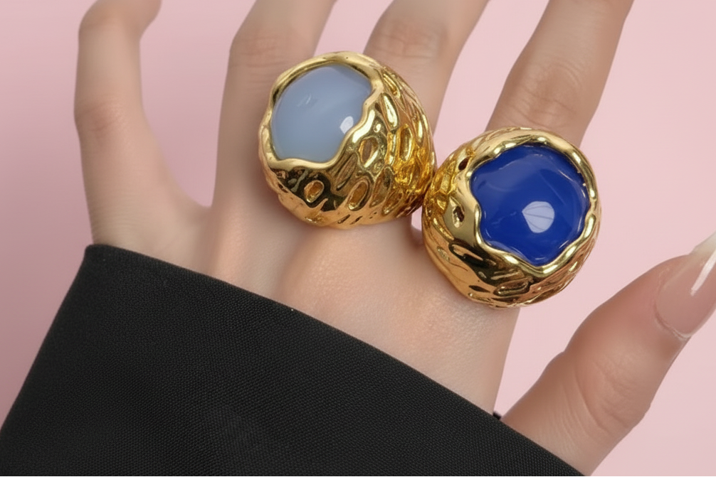 Statement Chunky Rings