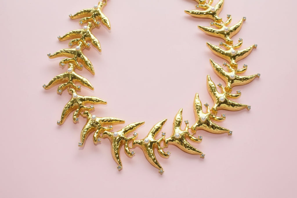 Birds Chain Necklace