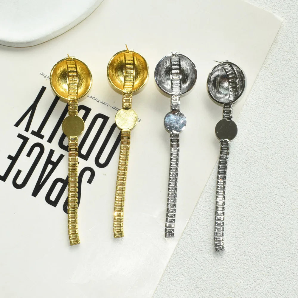 Ball Dangle Earrings
