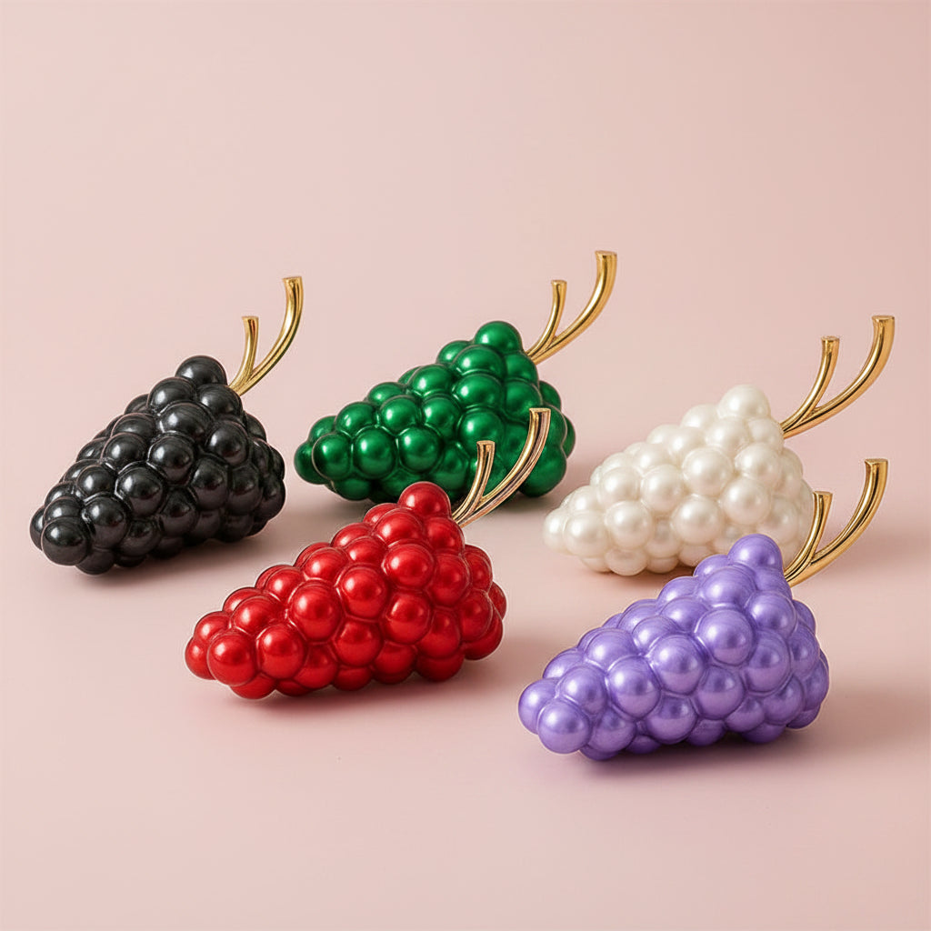 Grape Shape Clutch Bag