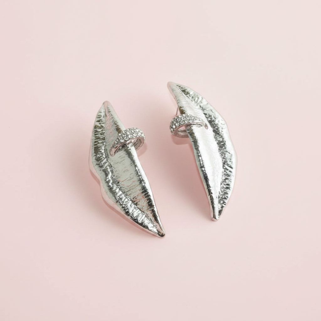Pierced Lips Earrings
