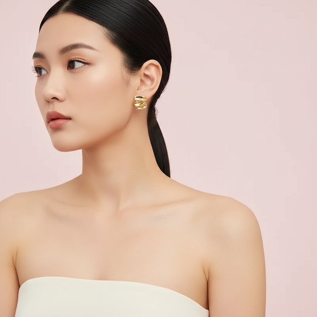 Vintage Style Small Earrings