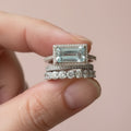 Zircon Rings Stack Set
