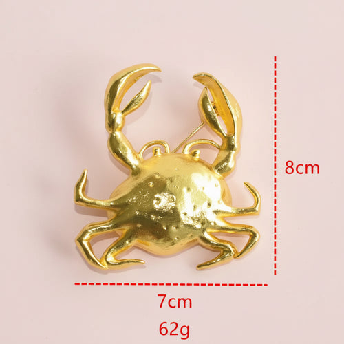 Crab Statement Brooch