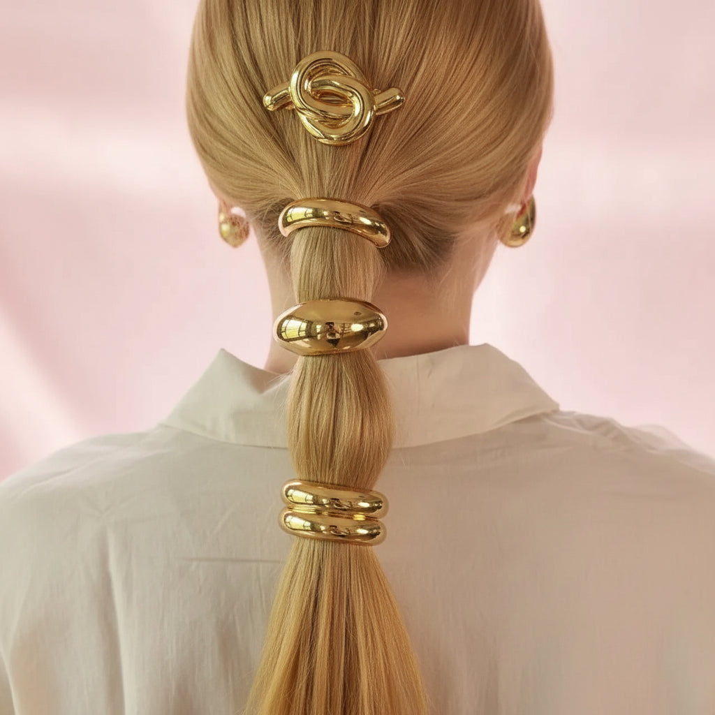 Metal Irregular Jewelry Hair Bands