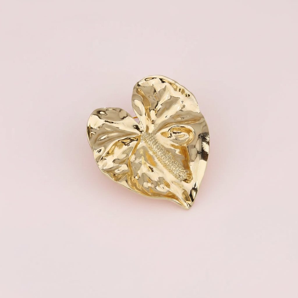 Flower Leaf Brooch