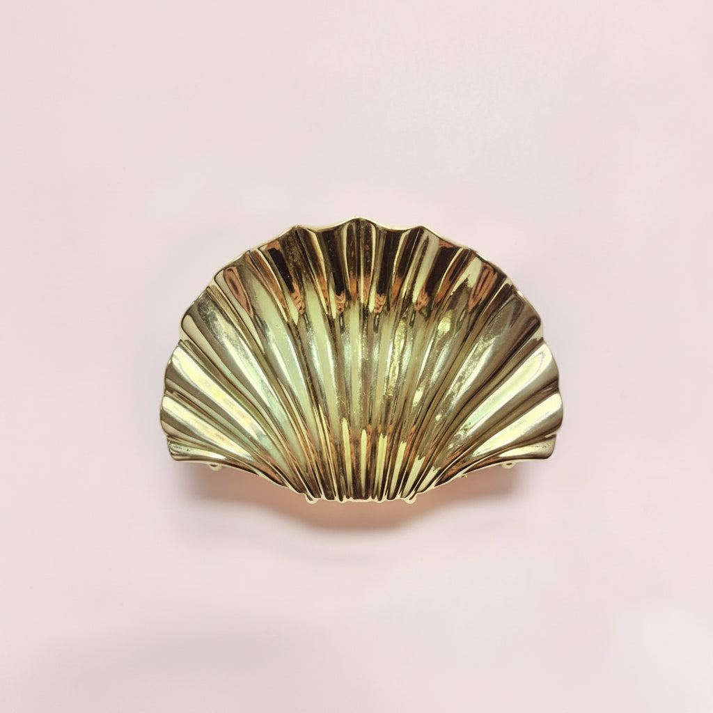 Shell Shape Hair Claw Clips