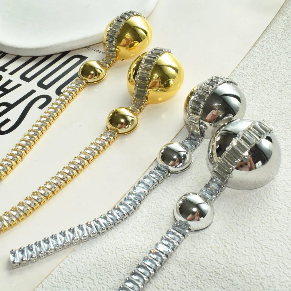 Ball Dangle Earrings