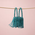 Frinje Tassel Beaded Bag