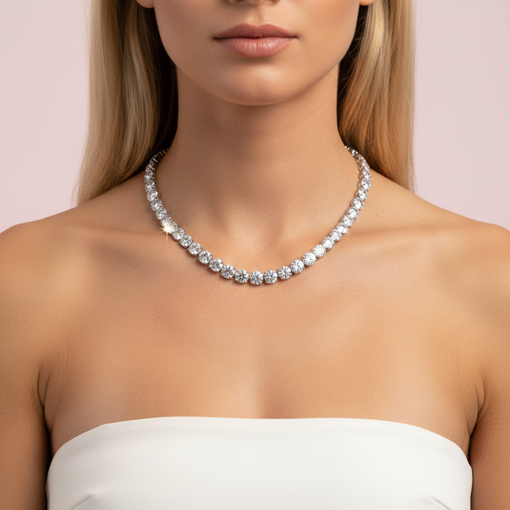 Tennis Necklace