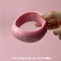 Sculptural Bracelet Bangles