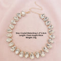 Girocolli con strass geometrici