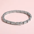 Cubic Zirconia Chain Bracelet