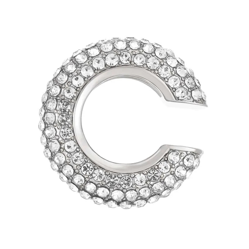 Rhinestone Studded Earcuffs