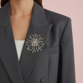 Sunshine Flower Brooch