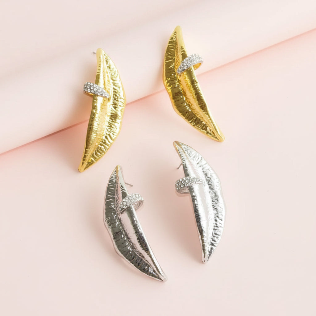 Pierced Lips Earrings