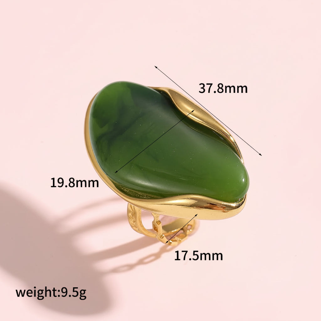 Statement Stone Ring