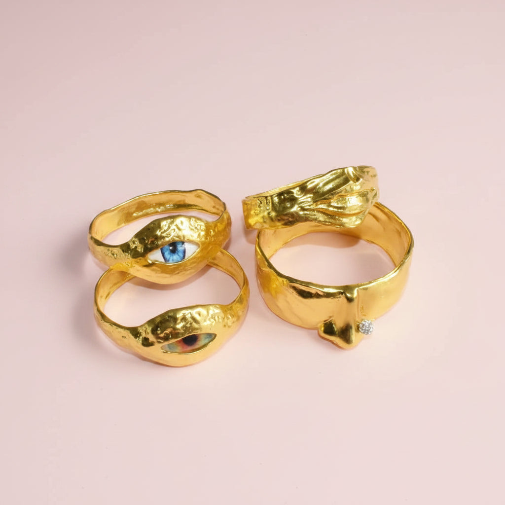 Face Parts Bangles