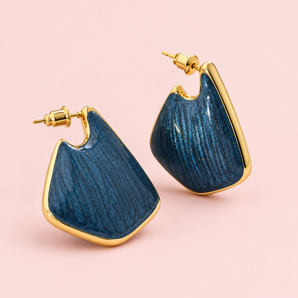 Geometric Sculptural Earrings