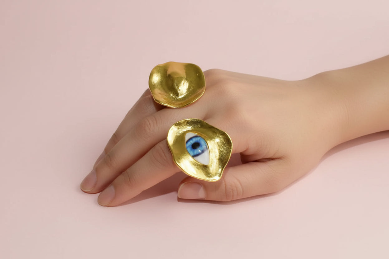 Blink Open Eye Ring