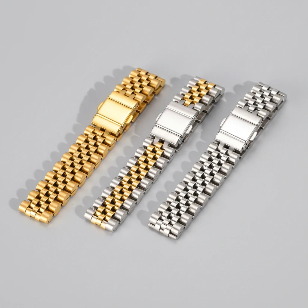 15mm Chunky Watch Band Bracelets