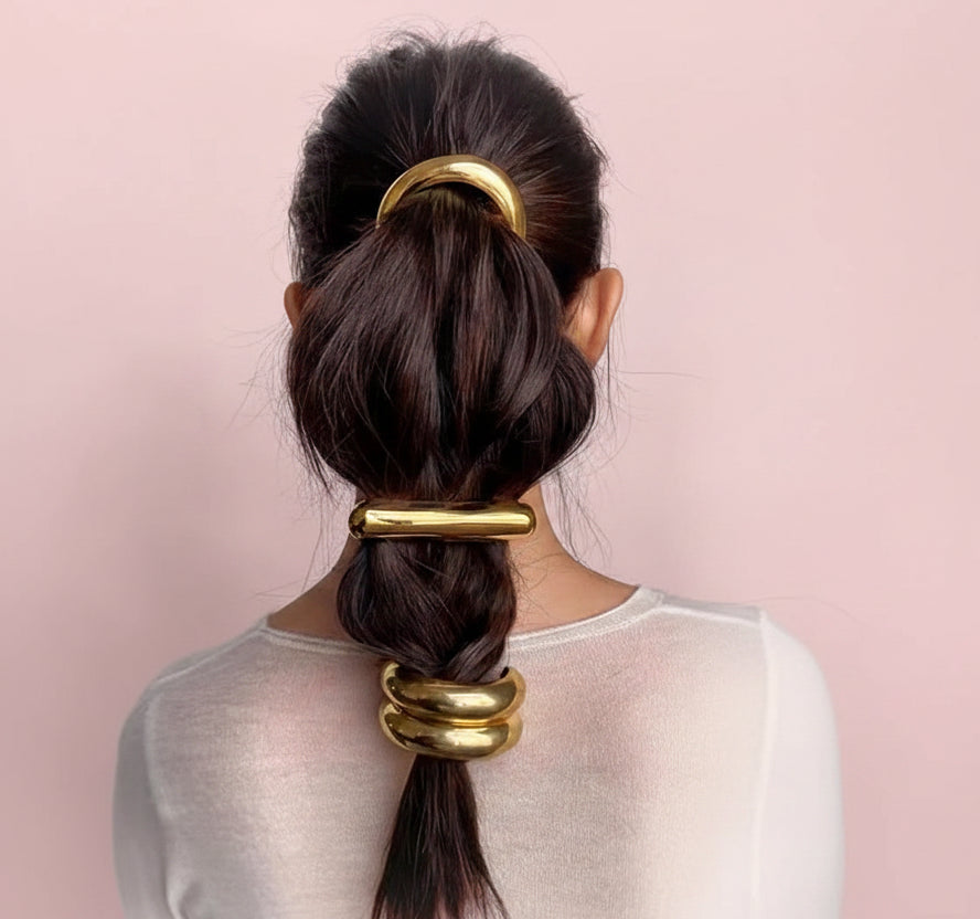 Metal Irregular Jewelry Hair Bands