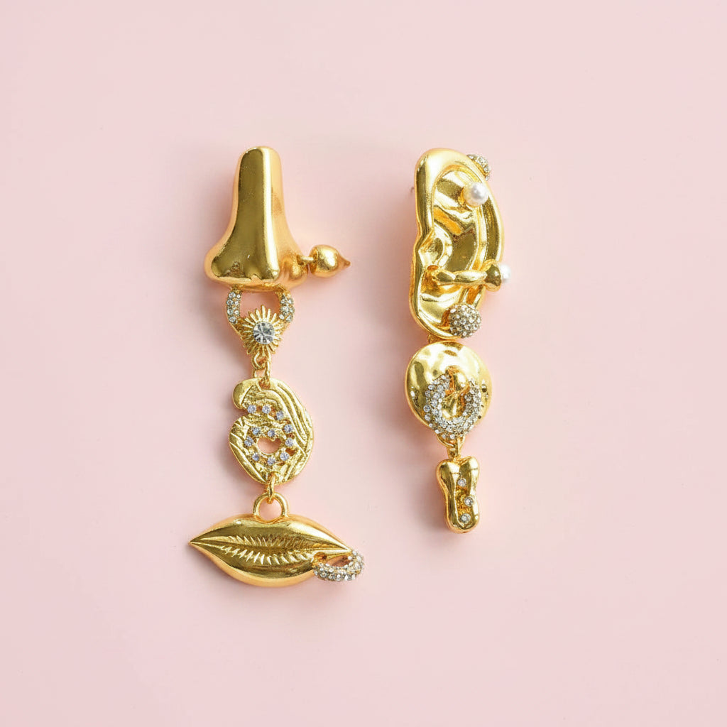 Face Parts Earrings