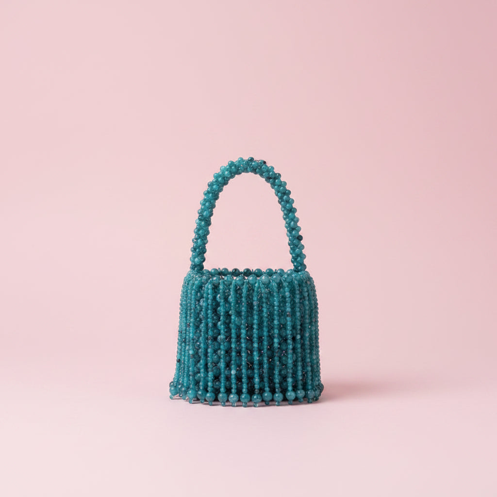 Frinje Tassel Beaded Bag