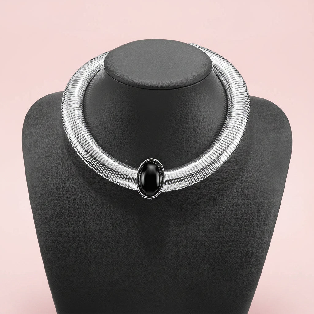 Stone Chocker Necklace