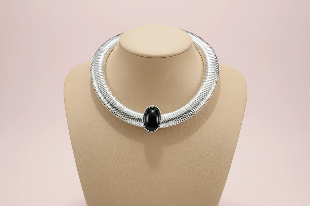 Stone Chocker Necklace