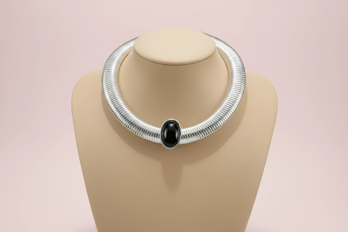 Stone Chocker Necklace